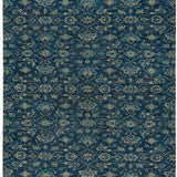 capel illustrious 1082 cobalt rug