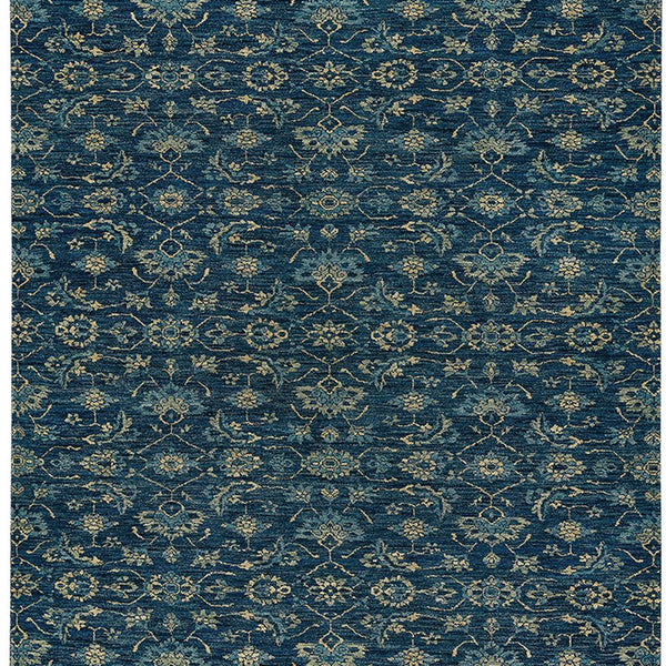 capel illustrious 1082 cobalt rug