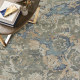capel ellerbe 1095 azure multi rug