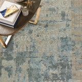 capel ellerbe 1095 tan blue rug