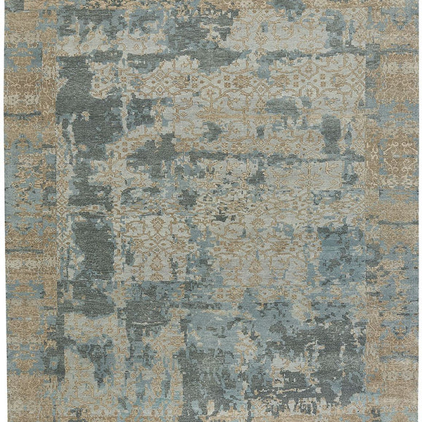 capel ellerbe 1095 tan blue rug