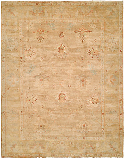 HRI Ottoman 116 Camel Rug