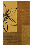 Delos, Inc. Moda 11818 Brown Rug