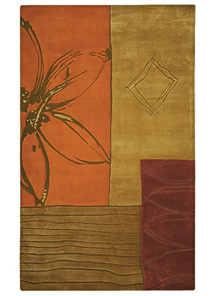 Delos, Inc. Moda 11820 Multi Rug