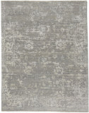 capel jain 1201 silver rug