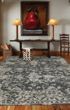 capel jain 1201 coal rug