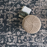 capel jain 1201 blue rug