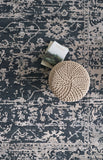 capel jain 1201 blue rug