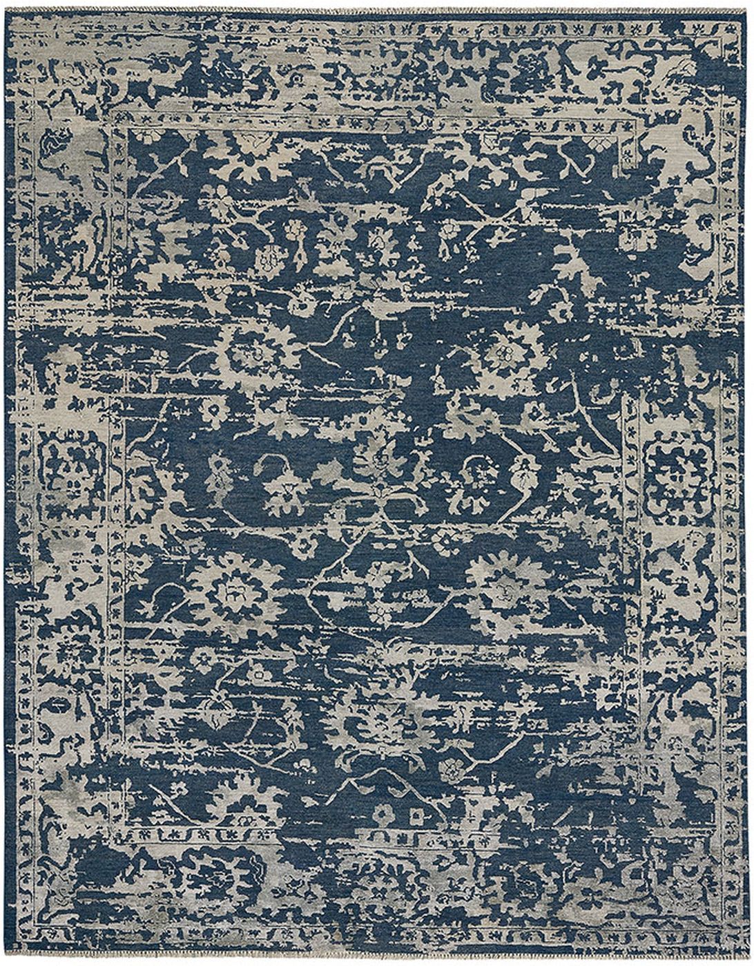 capel jain 1201 blue rug