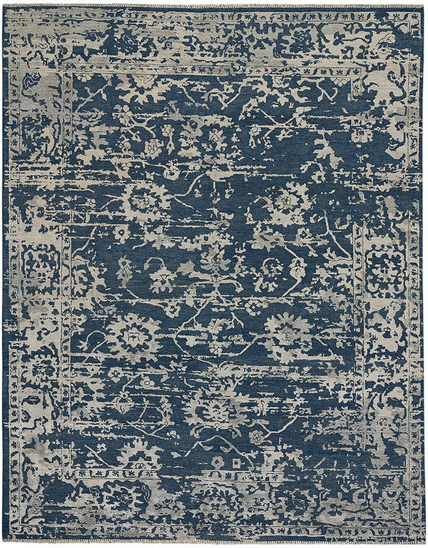 capel jain 1201 blue rug