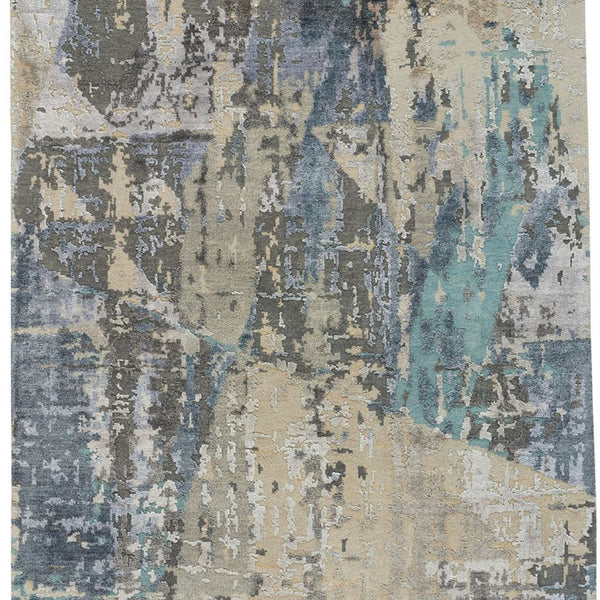 capel vanida 1202 blue grey rug
