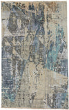 capel vanida 1202 blue grey rug