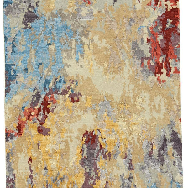 capel vanida 1202 honey yellow rug