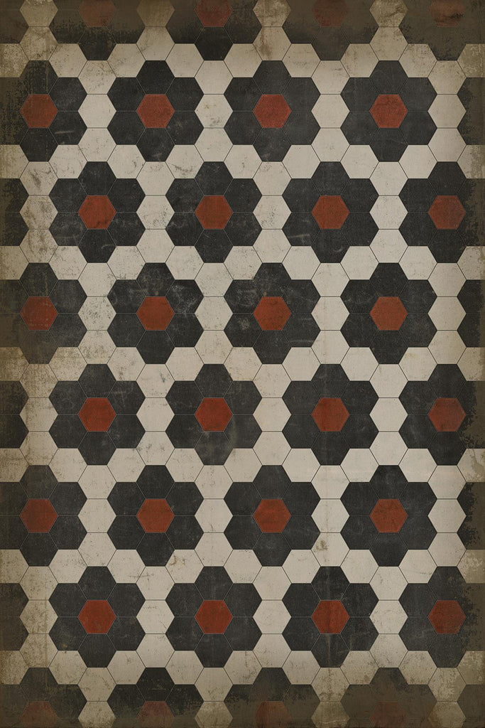 spicher and company classic vinyl pattern 02 organic synthesis rug