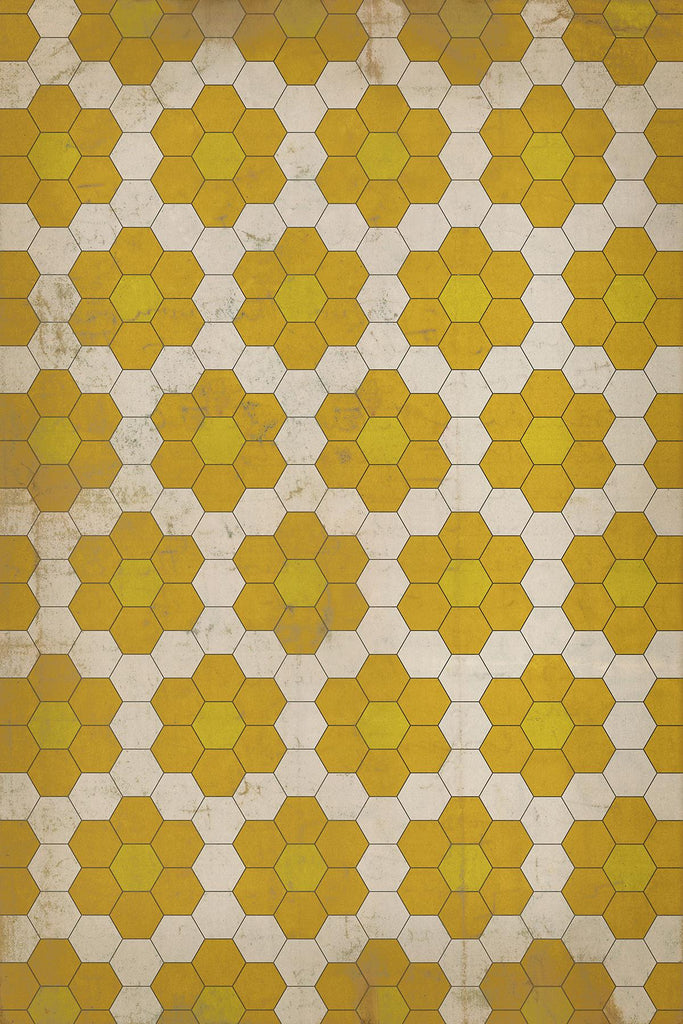 spicher and company classic vinyl pattern 02 bees knees rug