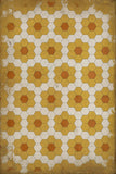 spicher and company classic vinyl pattern 02 pushing up daisies rug