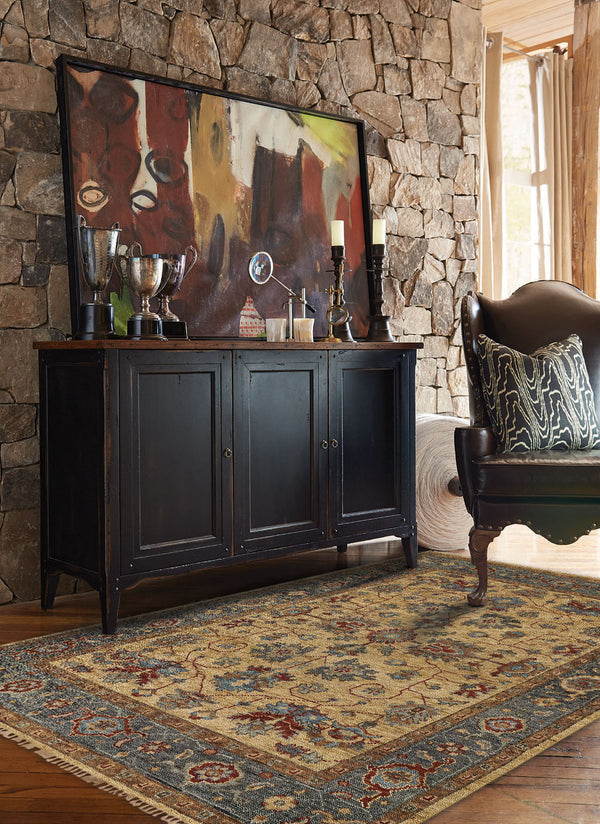 Capel Charleigh-Keshan 1207 Beige Rug