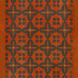 spicher and company classic vinyl pattern 03 red rum rug
