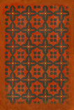 spicher and company classic vinyl pattern 03 red rum rug