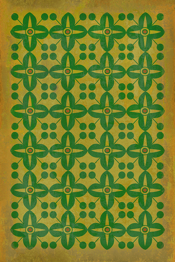 spicher and company classic vinyl pattern 03 follow the yellow brick road rug