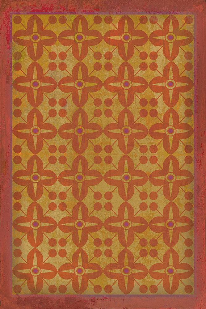 spicher and company classic vinyl pattern 03 the lollipop guild rug