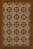 spicher and company classic vinyl pattern 03 poppy field rug