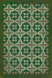 spicher and company classic vinyl pattern 03 emerald city rug