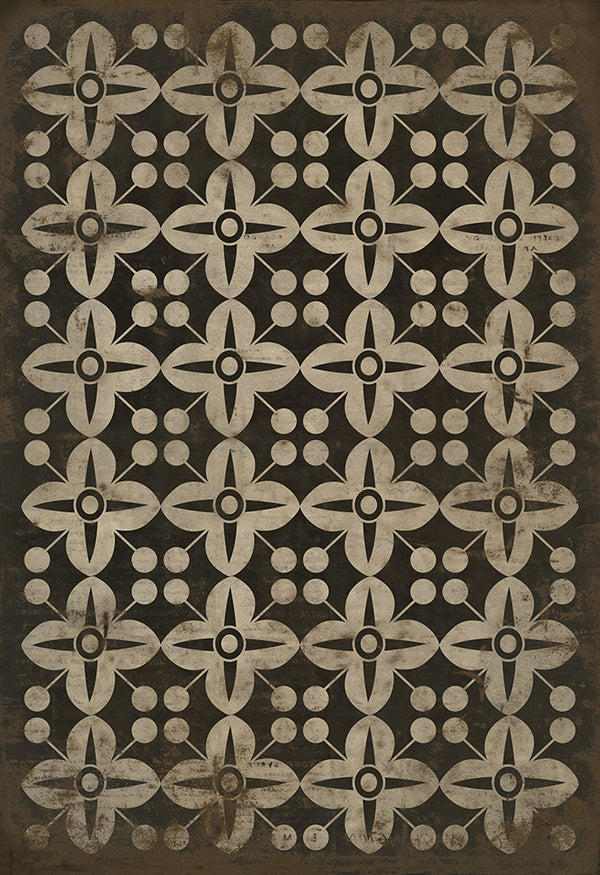 Spicher and Company Classic Vinyl PATTERN 03 There'S No Place Like Home Vinyl Mat