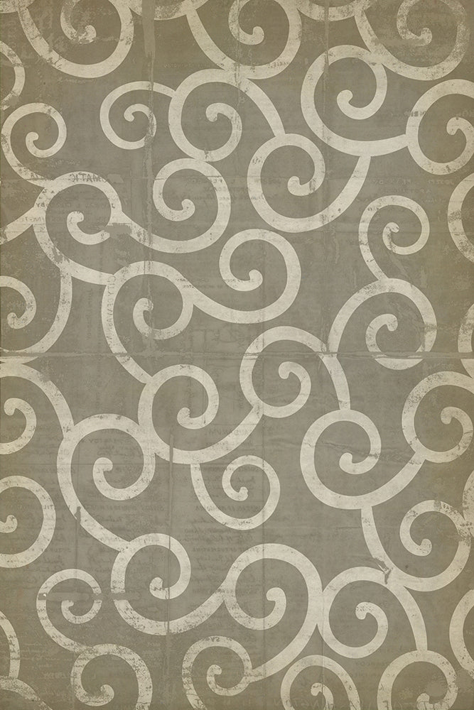 spicher and company classic vinyl pattern 04 moby dick rug