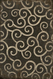 spicher and company classic vinyl pattern 04 it was a dark and stormy night rug