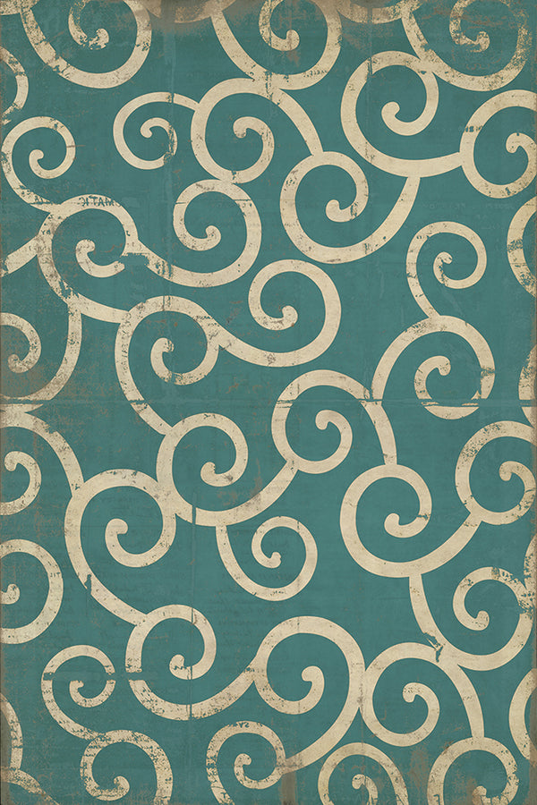 spicher and company classic vinyl pattern 04 leagues rug