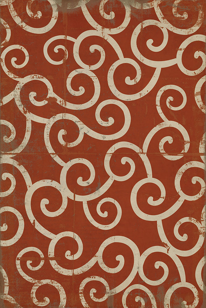 spicher and company classic vinyl pattern 04 captain nemo rug