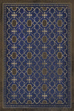 spicher and company classic vinyl pattern 05 inspector lestrade rug