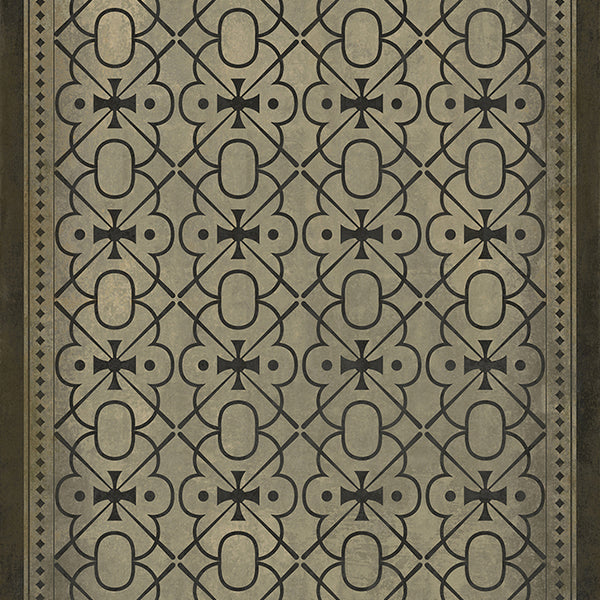 spicher and company classic vinyl pattern 05 watson rug