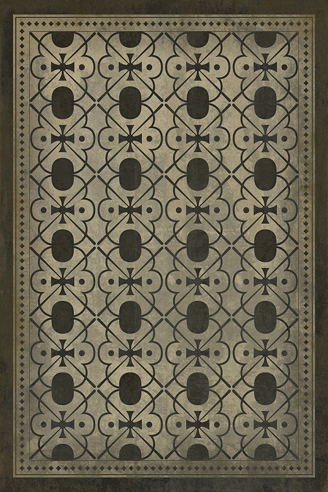 spicher and company classic vinyl pattern 05 holmes rug