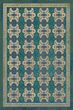 spicher and company classic vinyl pattern 05 mrs hudson rug