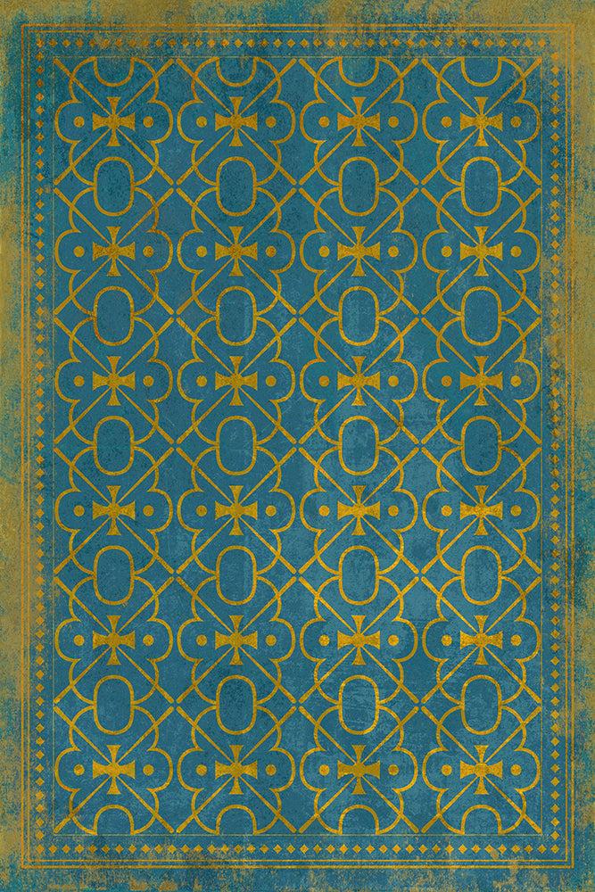 spicher and company classic vinyl pattern 05 drookit rug