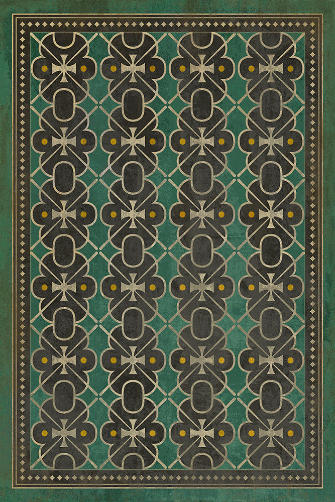 spicher and company classic vinyl pattern 05 jeeves rug