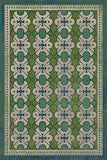 spicher and company classic vinyl pattern 05 mrs peacock rug