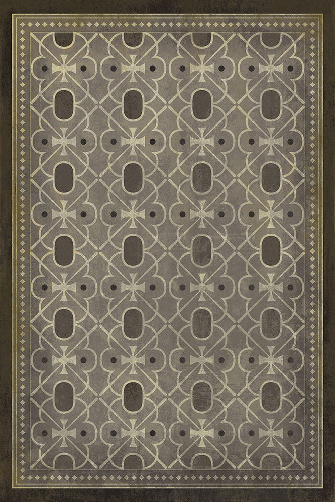 spicher and company classic vinyl pattern 05 baker street rug