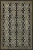 spicher and company classic vinyl pattern 05 dorian gray rug