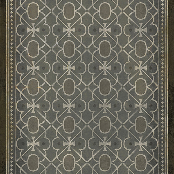 spicher and company classic vinyl pattern 05 river thames rug