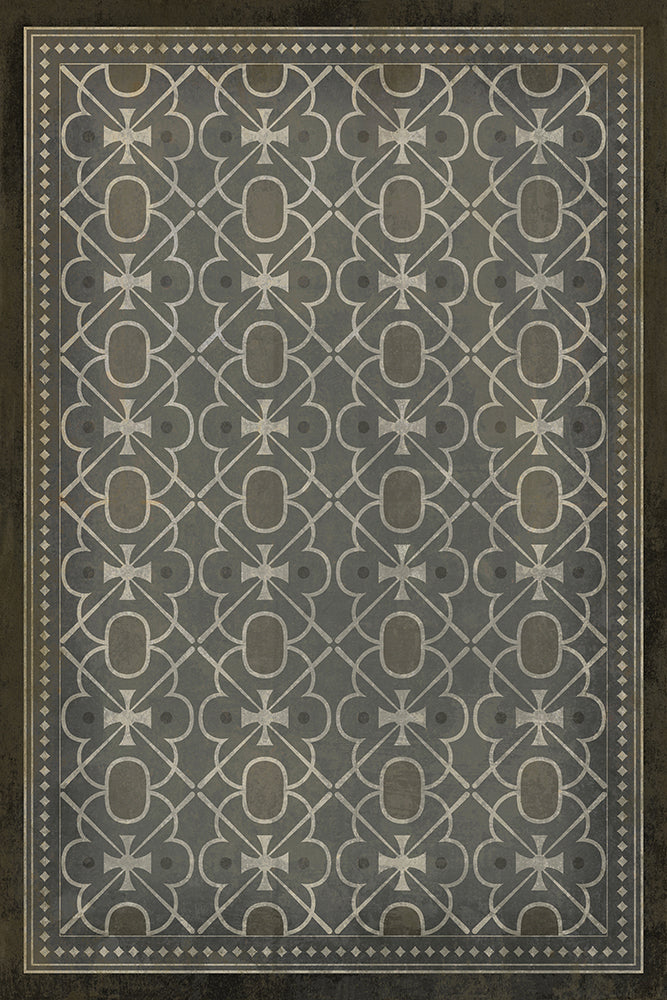 spicher and company classic vinyl pattern 05 river thames rug