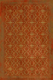 spicher and company classic vinyl pattern 05 miss scarlet rug
