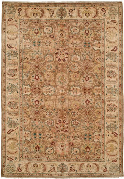 HRI Apadana 1217 Medium Brown Rug