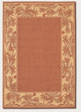 Couristan Recife 1222/1122 Terra Cotta Rug