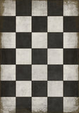 spicher and company classic vinyl pattern 07 checkered past rug