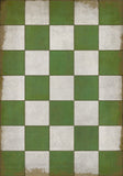 spicher and company classic vinyl pattern 07 check please rug