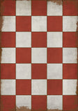 spicher and company classic vinyl pattern 07 checked out rug
