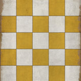 spicher and company classic vinyl pattern 07 check yourself rug
